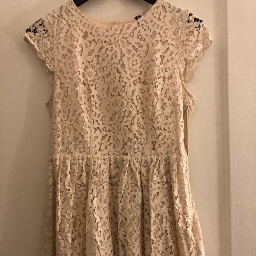 Lace H&M dress
